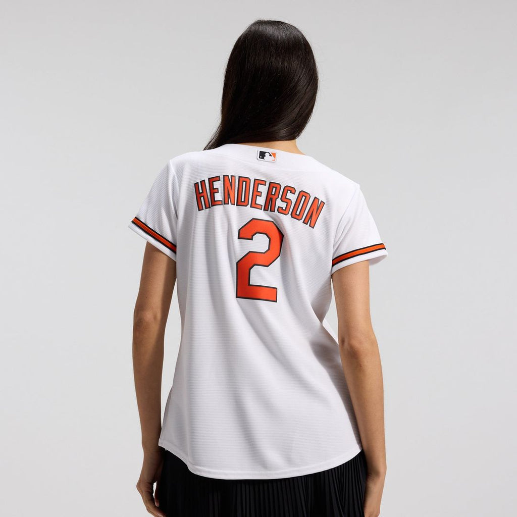 Baltimore Orioles Gunnar Henderson Women's Replica Jersey — White