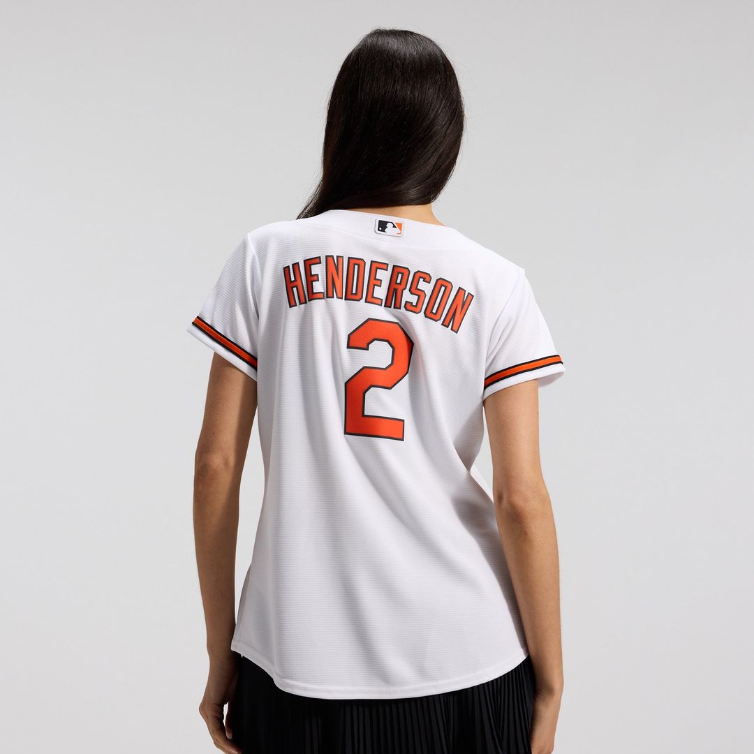 Baltimore Orioles Gunnar Henderson Women's Replica Jersey — White