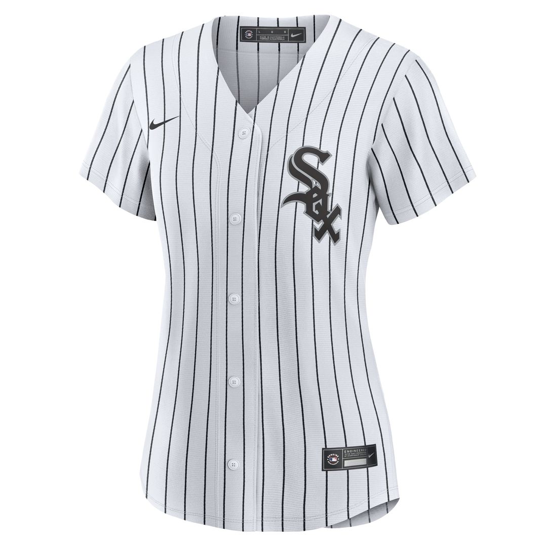 Chicago White Sox Miguel Vargas Women's Home Replica Jersey — White