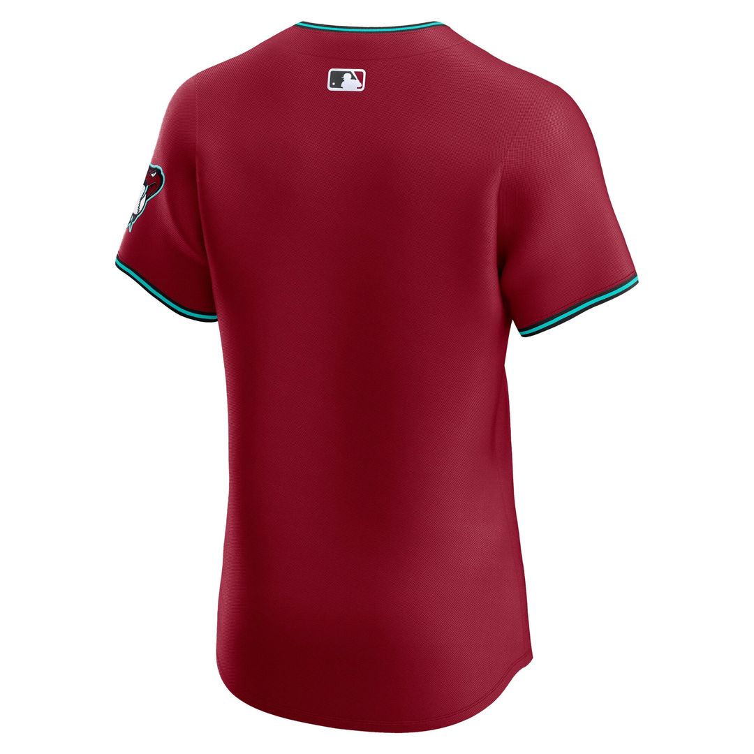 Arizona Diamondbacks Alternate 2 Elite Jersey — Red