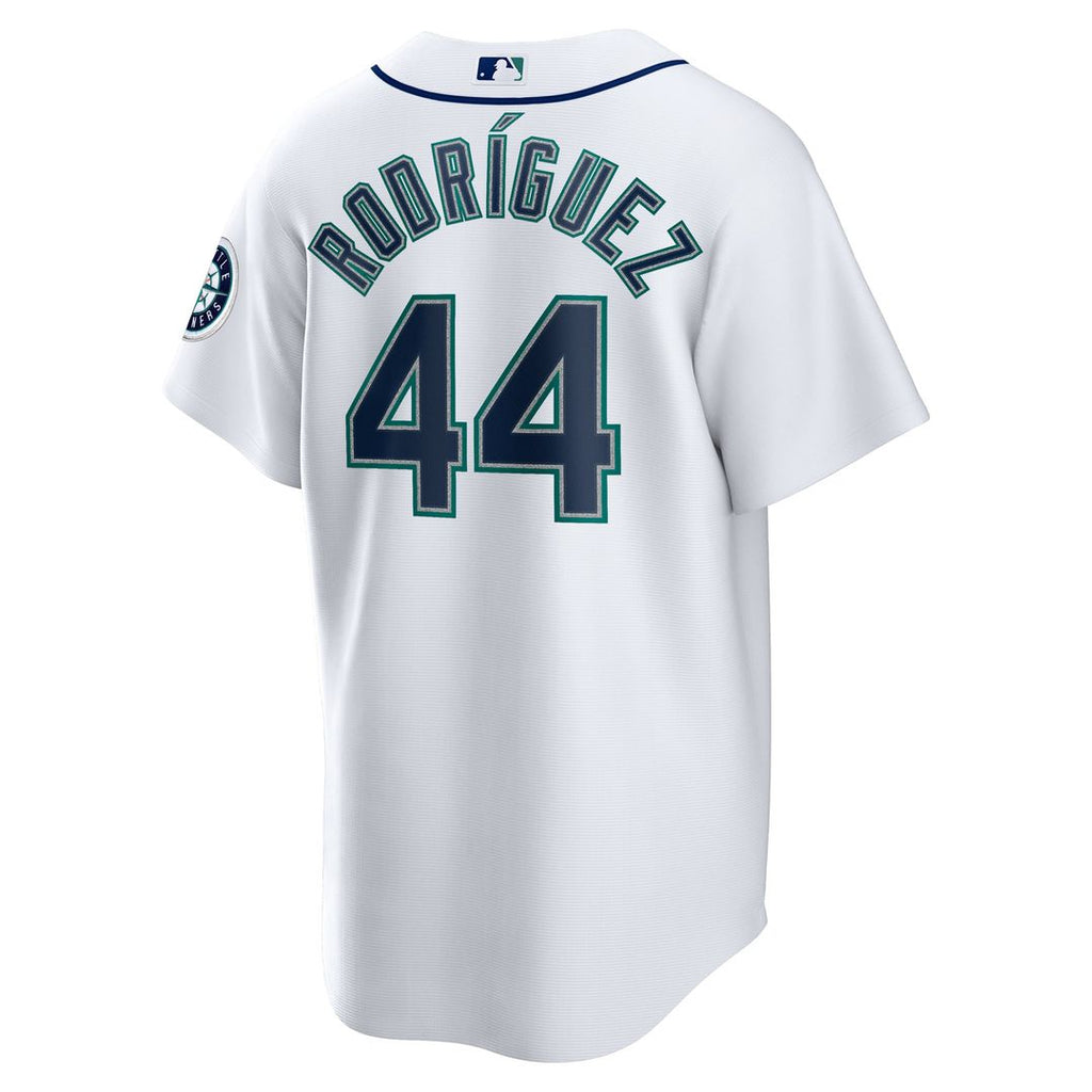 Seattle Mariners Julio Rodríguez Home Replica Jersey — White