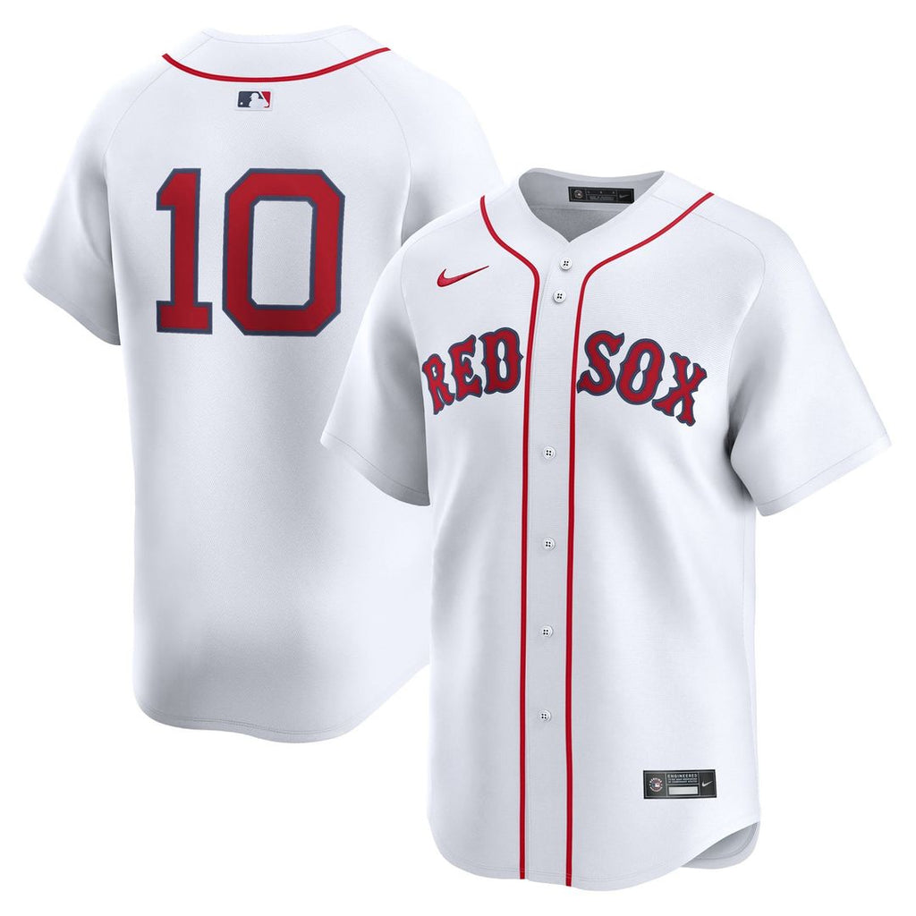 Boston Red Sox Trevor Story Home Limited Jersey — White