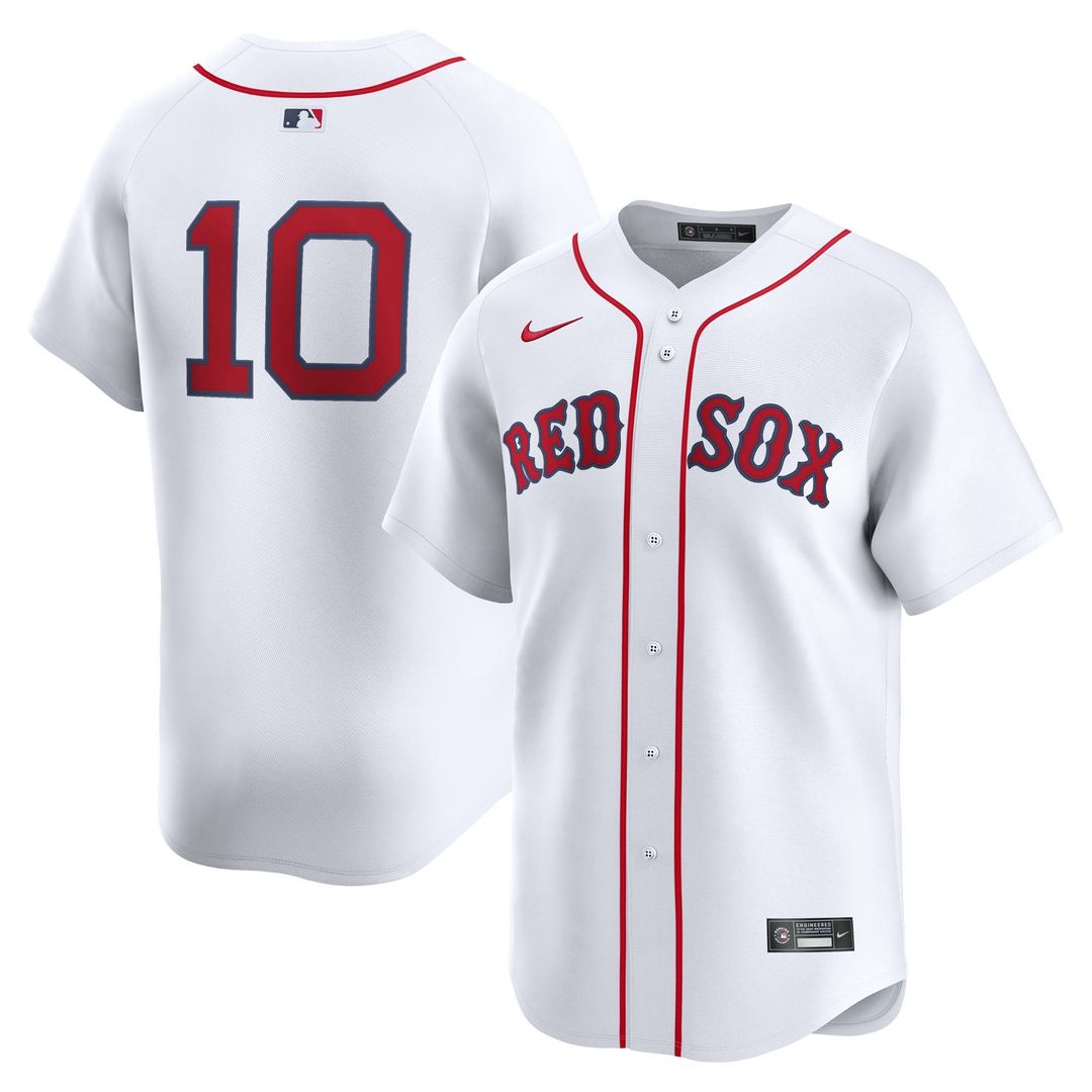 Boston Red Sox Trevor Story Home Limited Jersey — White
