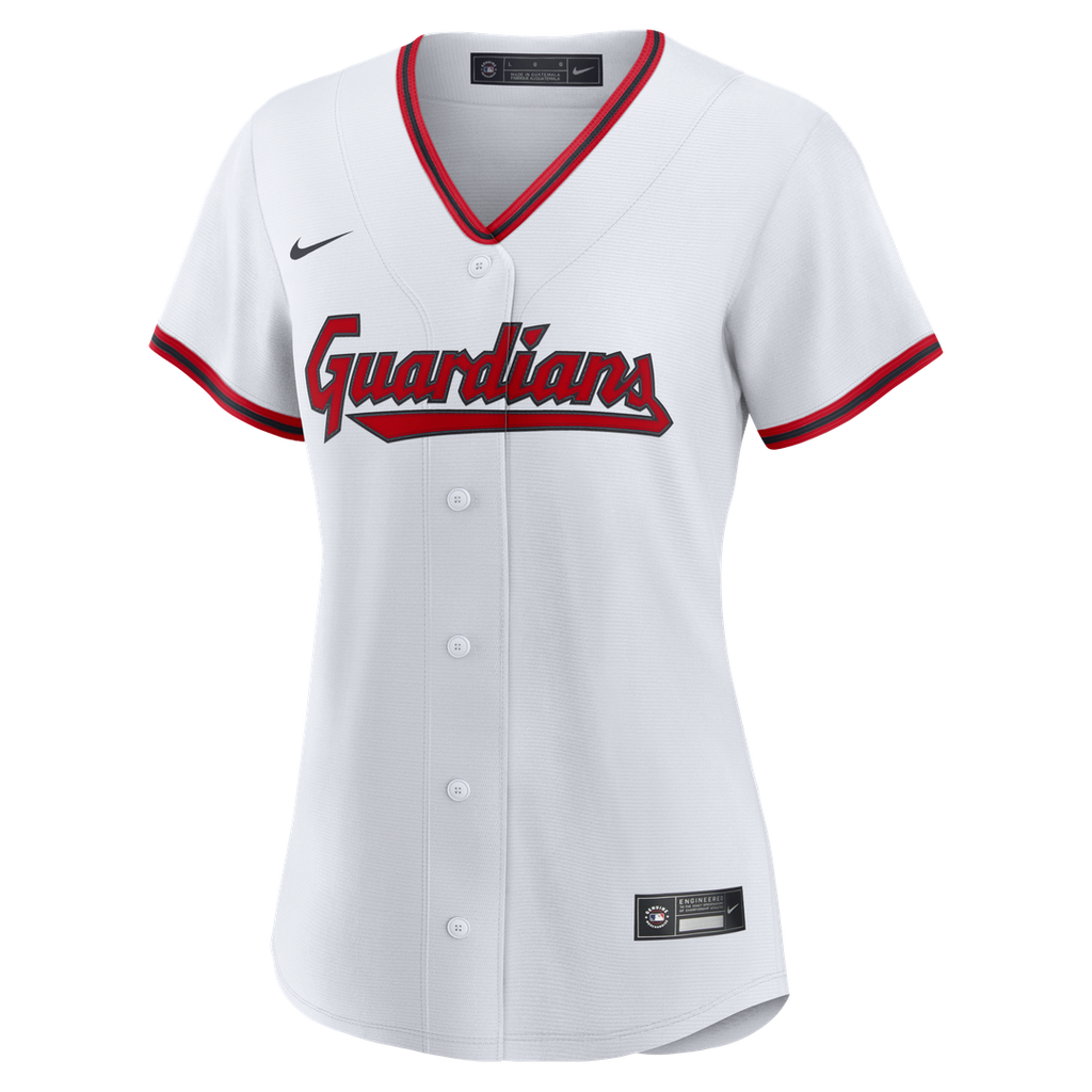 Cleveland Guardians Travis Bazzana Women's Home Replica Jersey — White