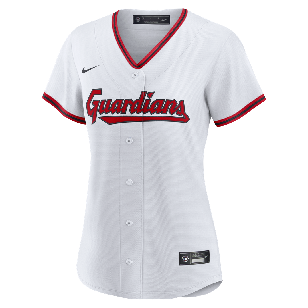 Cleveland Guardians Travis Bazzana Women's Home Replica Jersey — White