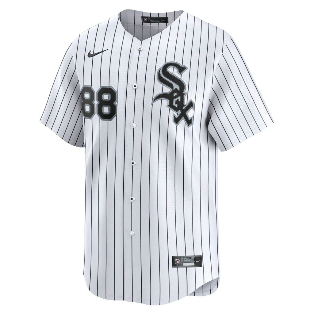Chicago White Sox Luis Robert Jr. Home Limited Jersey — White