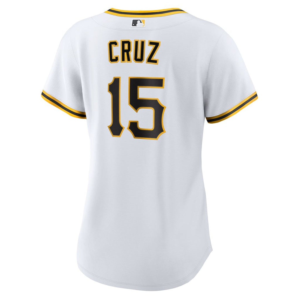 Pittsburgh Pirates Oneil Cruz Women's Home Replica Jersey — White