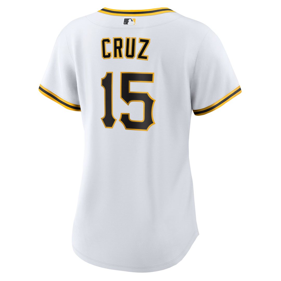 Pittsburgh Pirates Oneil Cruz Women's Home Replica Jersey — White