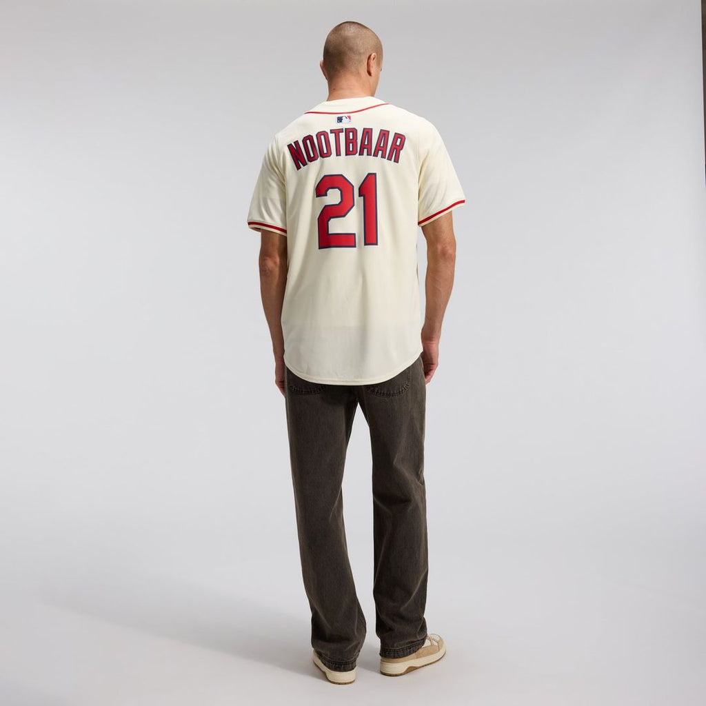 St. Louis Cardinals Lars Nootbaar Alternate 2 Limited Jersey — Cream