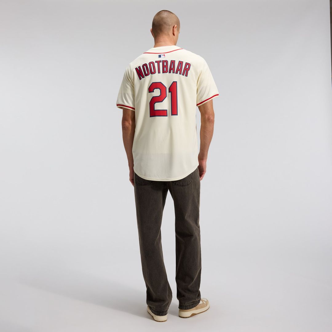 St. Louis Cardinals Lars Nootbaar Alternate 2 Limited Jersey — Cream