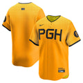 Pittsburgh Pirates City Connect Limited Jersey — Gold