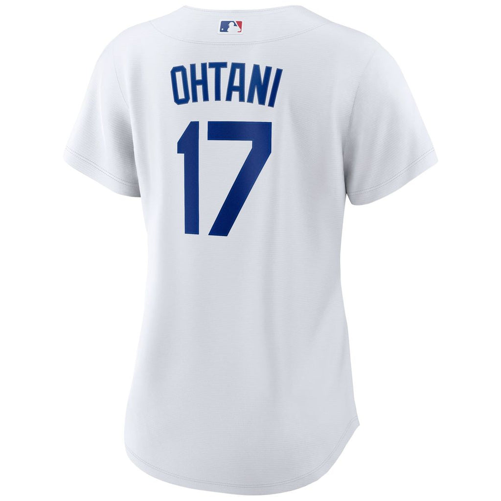 Los Angeles Dodgers Shohei Ohtani Women's Home Replica Jersey — White