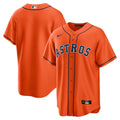 Houston Astros Alternate Replica Team Jersey — Orange