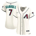 Arizona Diamondbacks Corbin Carroll Women's Home Limited Jersey — Cream