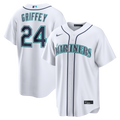 Seattle Mariners Ken Griffey Jr. Home Replica Jersey — White