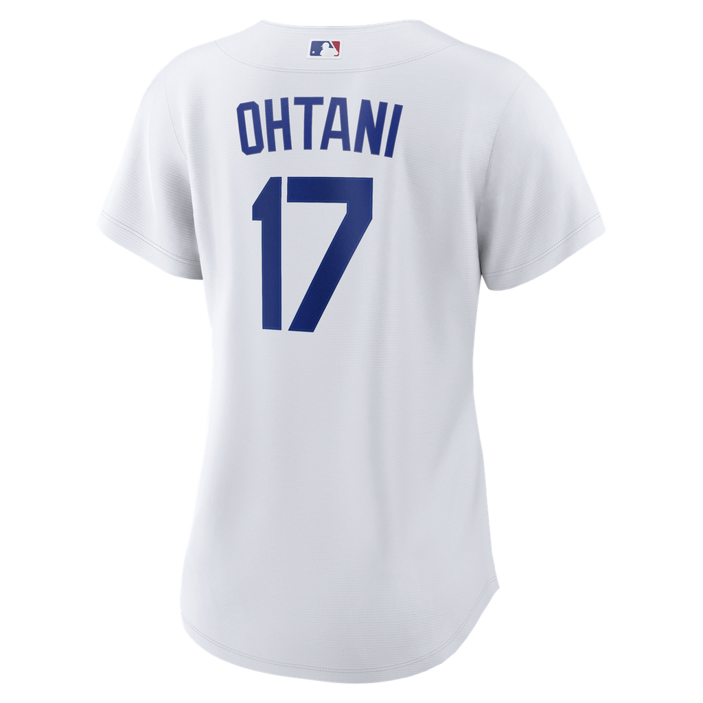 Los Angeles Dodgers Shohei Ohtani Women's Home Replica Jersey — White