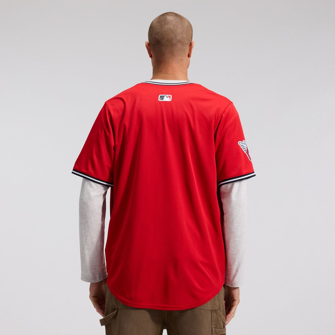 Cleveland Guardians Road Limited Jersey — Gray