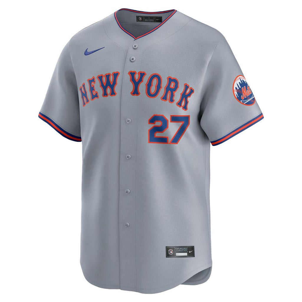 New York Mets Mark Vientos All - Star Limited Jersey — Gray