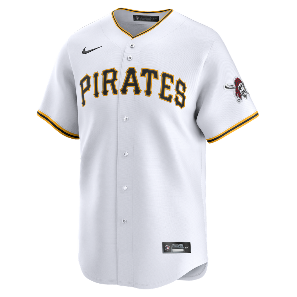 Pittsburgh Pirates Home Limited Jersey — White