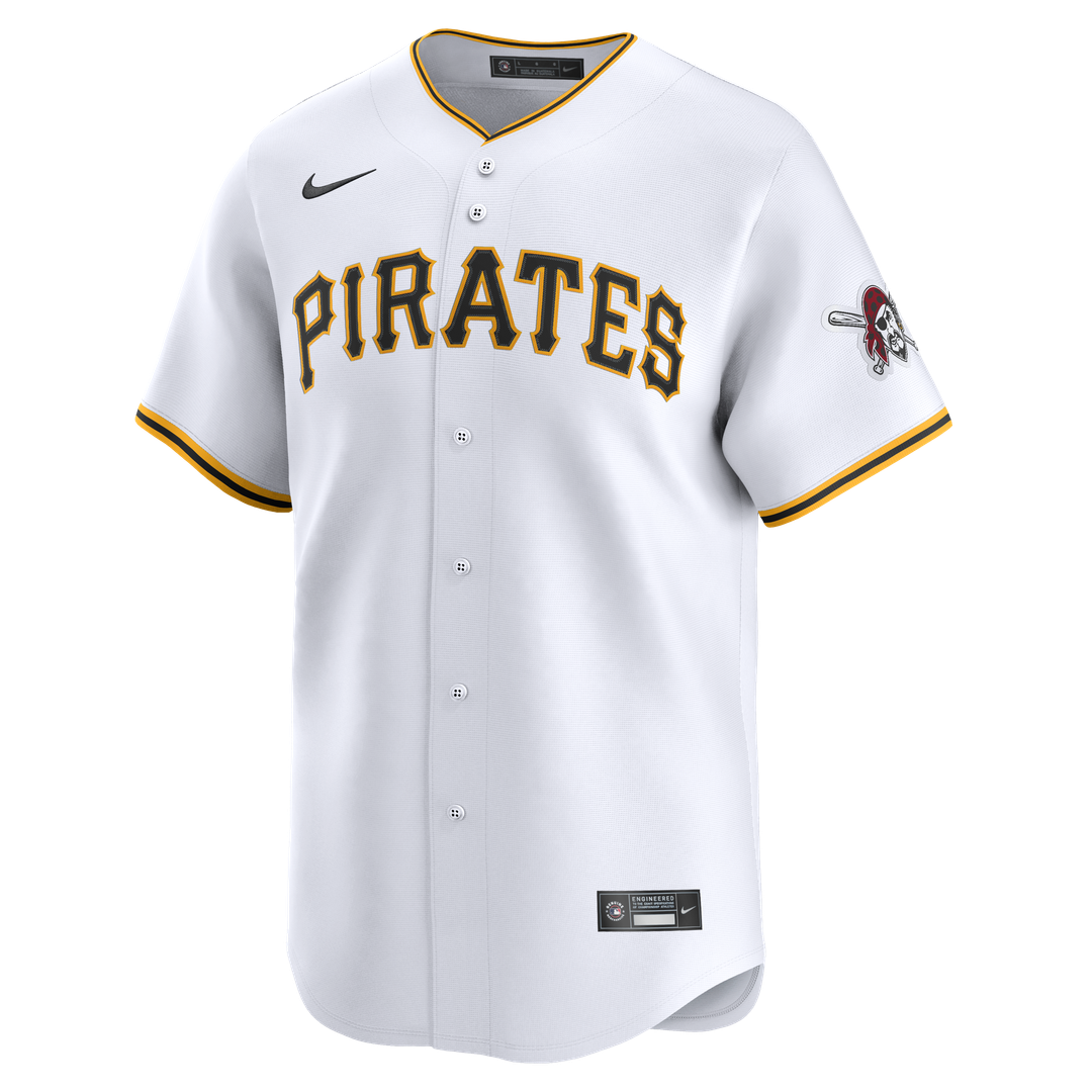 Pittsburgh Pirates Home Limited Jersey — White