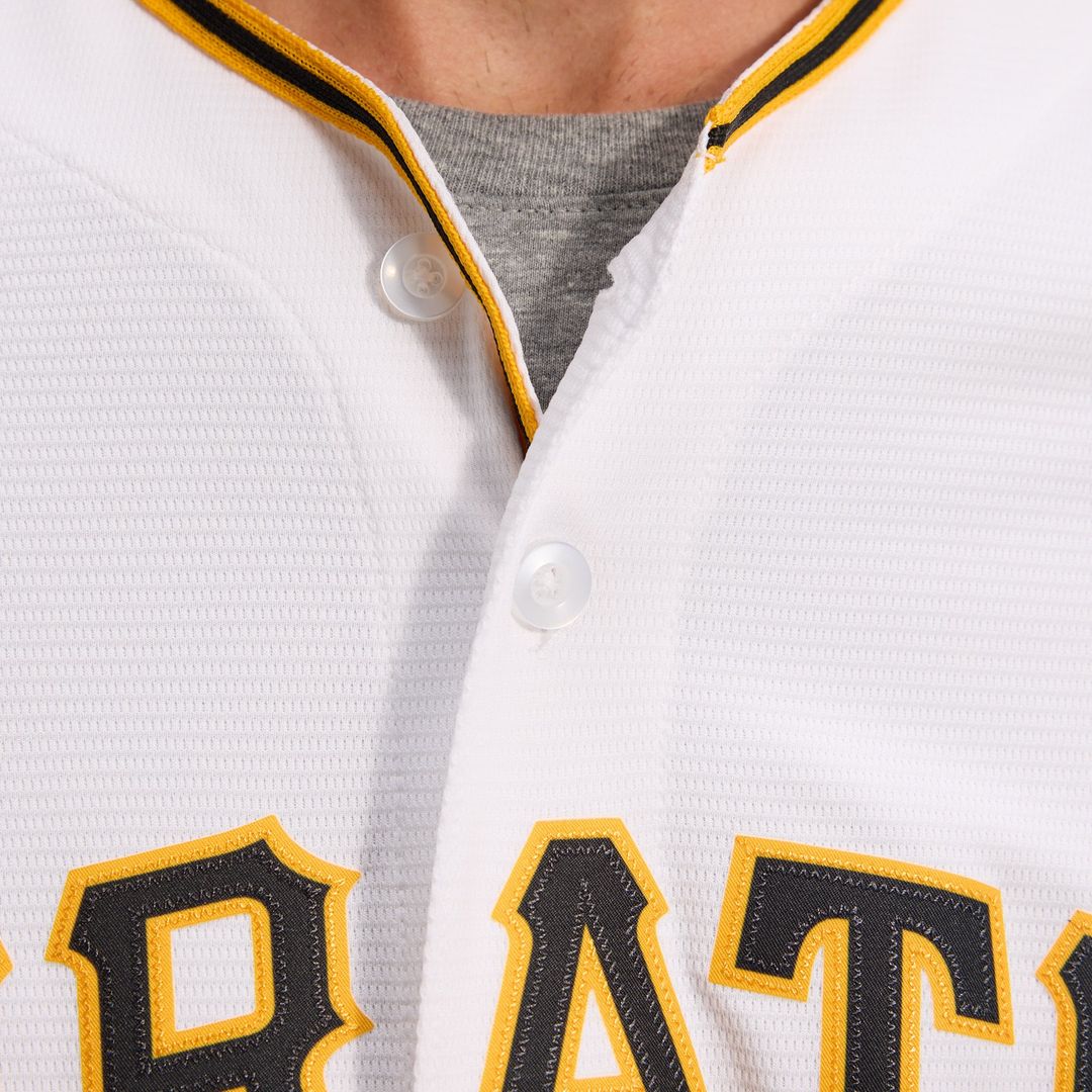 Pittsburgh Pirates Paul Skenes Home Replica Jersey — White