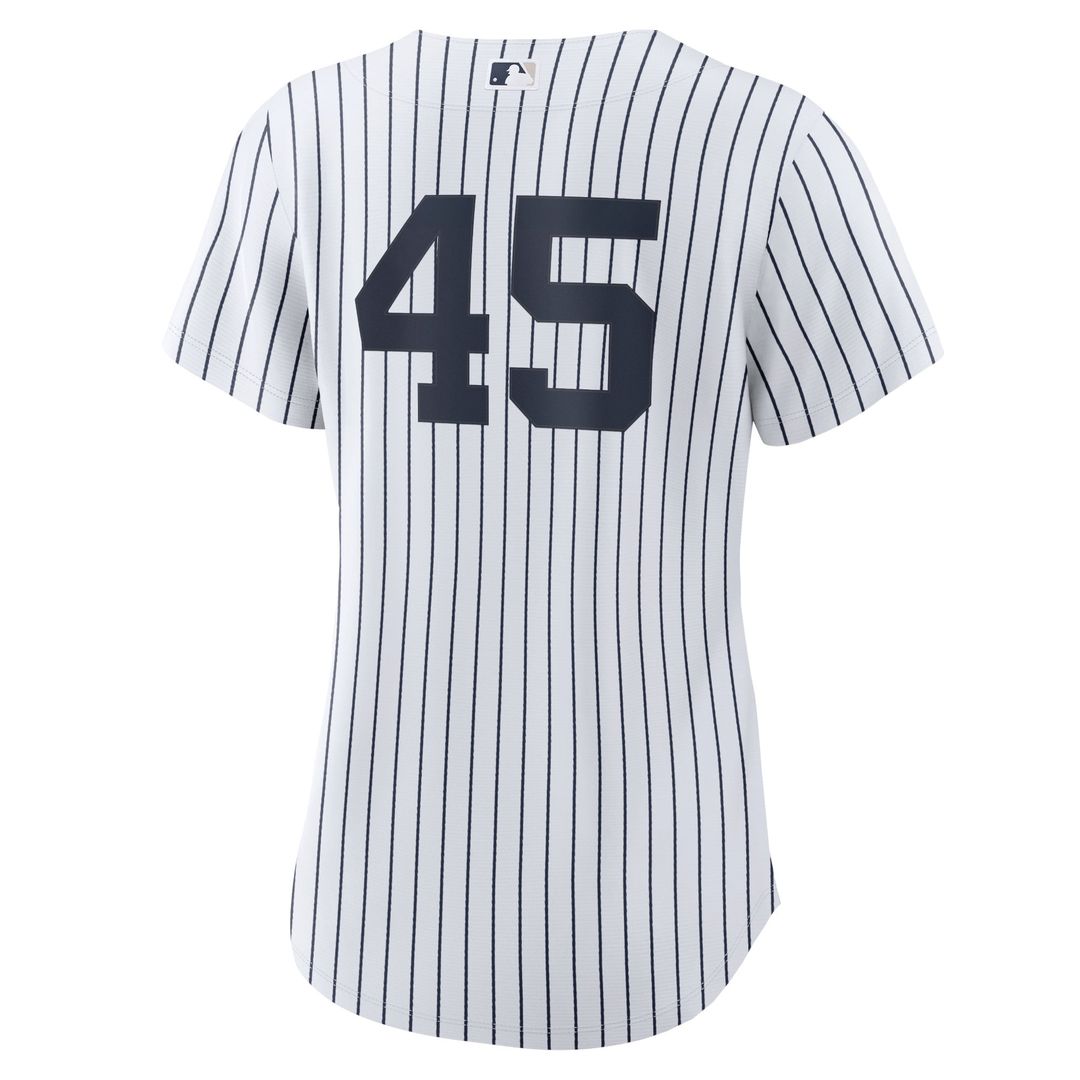 New York Yankees Gerrit Cole Women's Home Replica Jersey — White