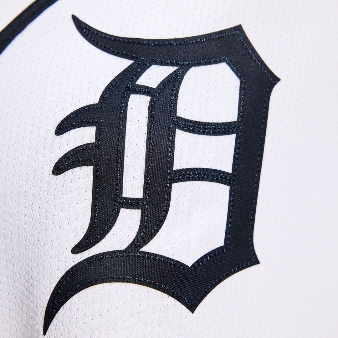 Detroit Tigers Women's Home Limited Jersey — White