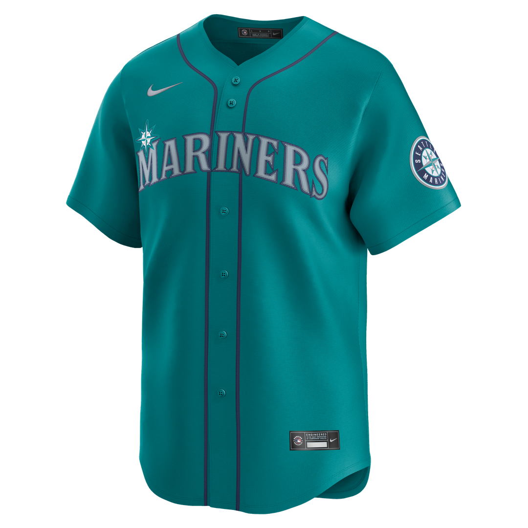 Seattle Mariners Cal Raleigh Alternate Limited Jersey — Teal