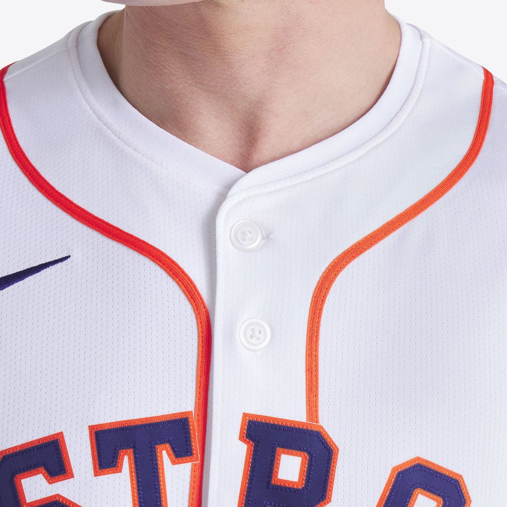 Houston Astros Jose Altuve Home Limited Jersey — White