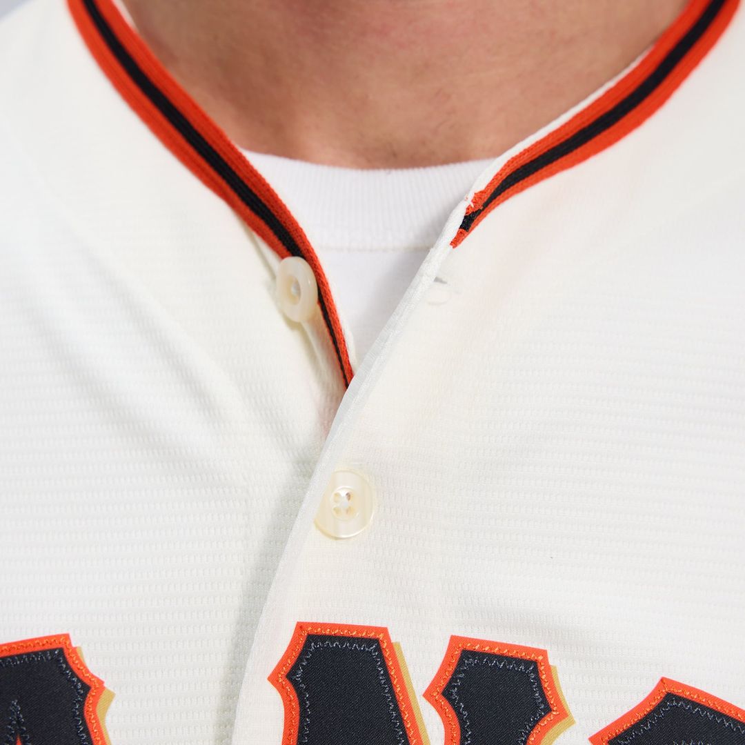 San Francisco Giants Home Replica Team Jersey — Cream