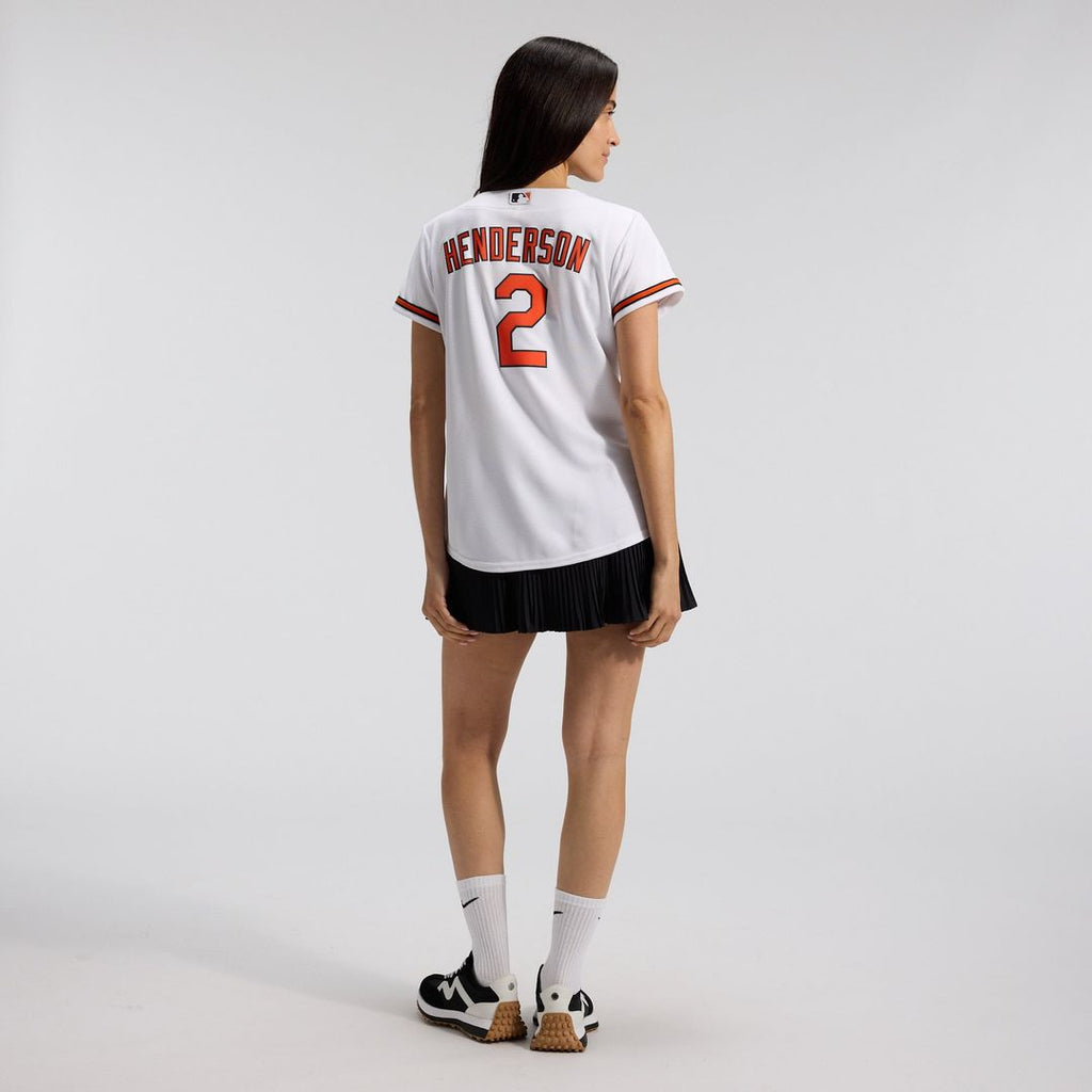 Baltimore Orioles Gunnar Henderson Women's Replica Jersey — White