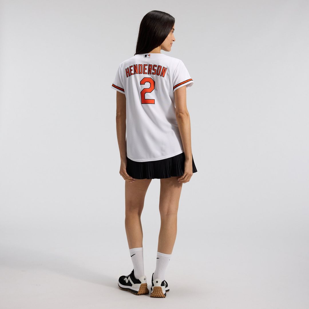 Baltimore Orioles Gunnar Henderson Women's Replica Jersey — White