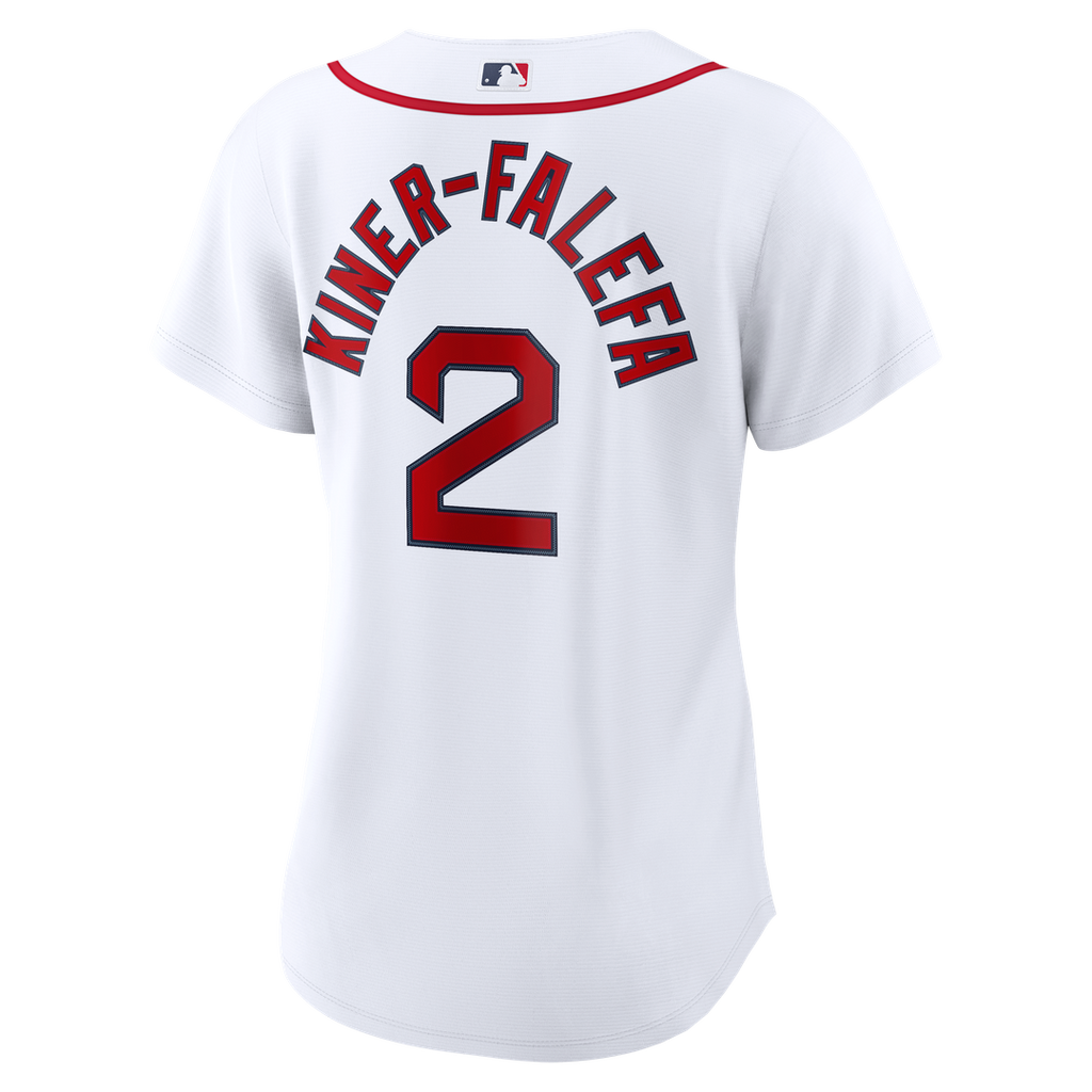 Boston Red Sox Isiah Kiner - Falefa Women's Home Replica Jersey — White