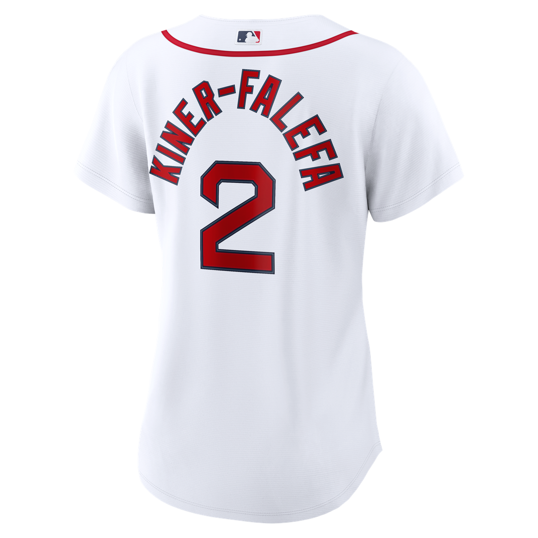 Boston Red Sox Isiah Kiner - Falefa Women's Home Replica Jersey — White