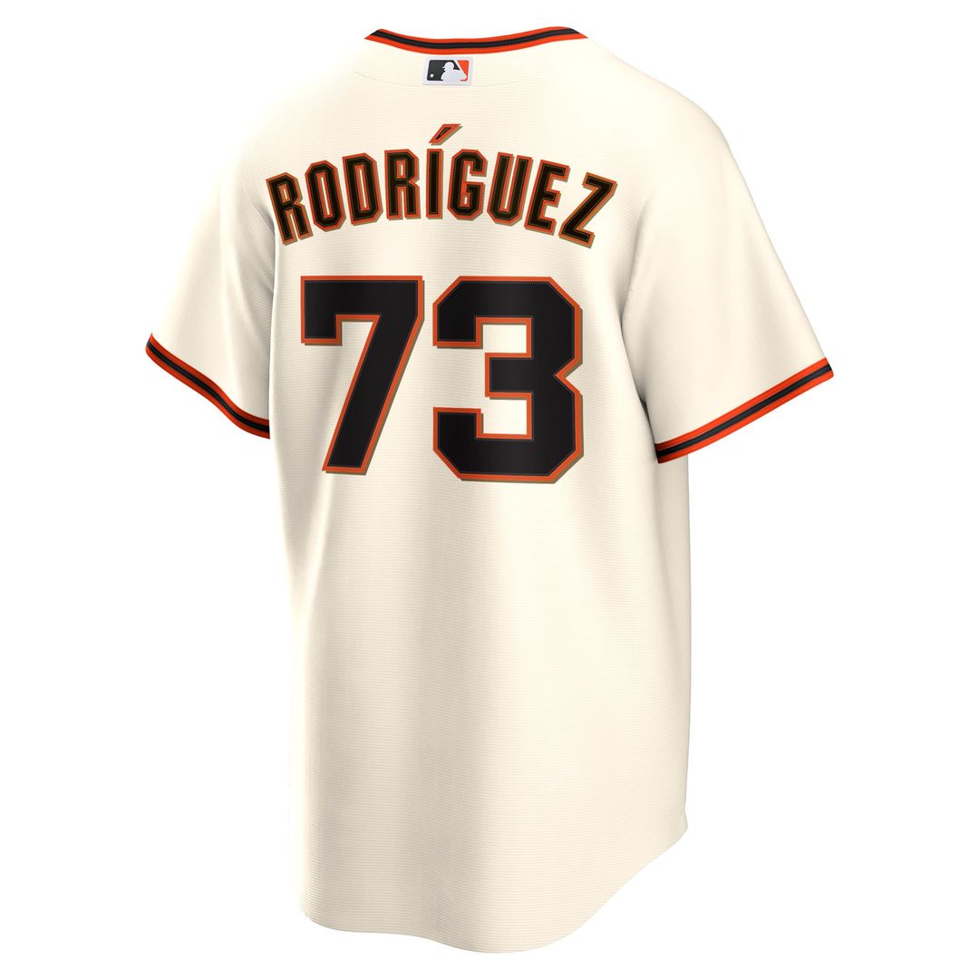 San Francisco Giants Randy Rodríguez Home Replica Jersey — Cream