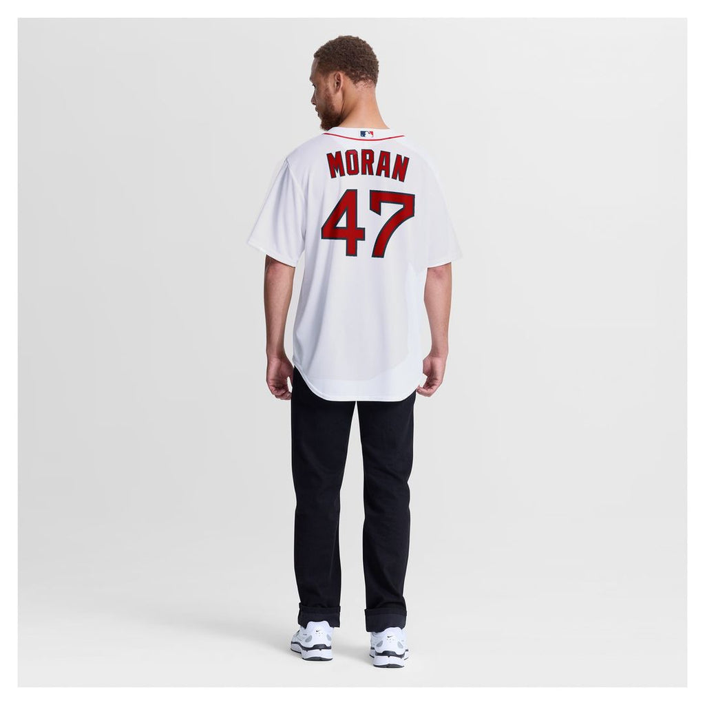 Boston Red Sox Jovani Moran Home Replica Jersey — White