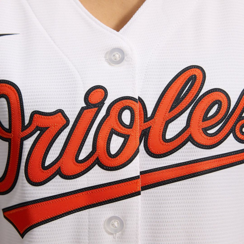 Baltimore Orioles Gunnar Henderson Women's Replica Jersey — White