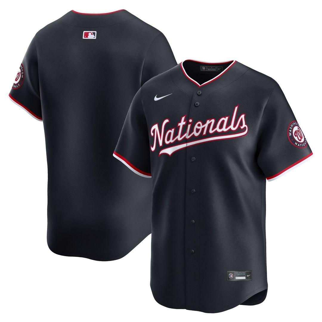 Washington Nationals Home Limited Jersey — White