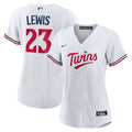 Minnesota Twins Royce Lewis Women's Home Replica Jersey — White