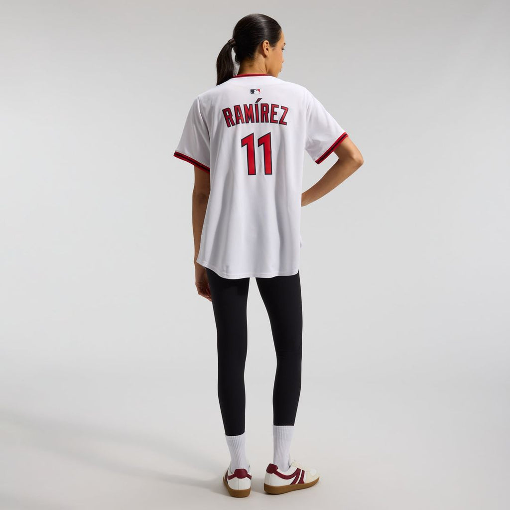 Cleveland Guardians José Ramírez Women's Home Limited Jersey — White