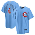 Chicago Cubs Pete Crow - Armstrong Alternate Replica Jersey — Light Blue