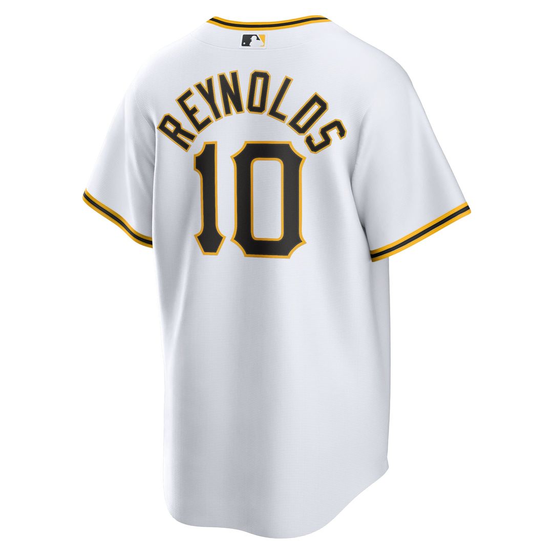 Pittsburgh Pirates Bryan Reynolds Replica Jersey — White