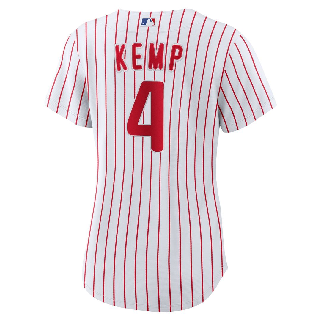 Philadelphia Phillies Otto Kemp Women's Home Replica Jersey — White