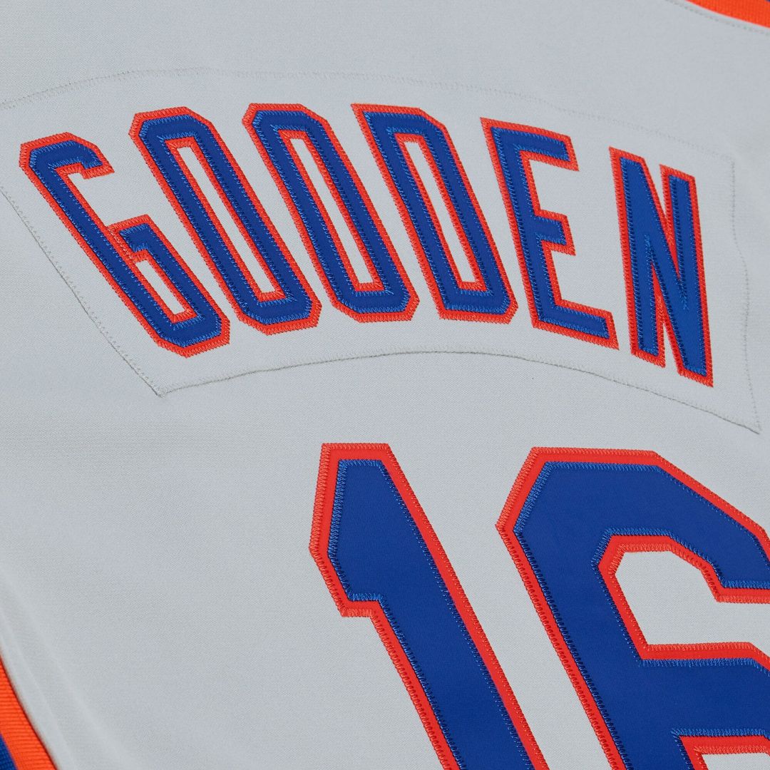 New York Mets Dwight Gooden 1986 Authentic Jersey — White