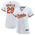 Baltimore Orioles Samuel Basallo Women's Replica Jersey — White