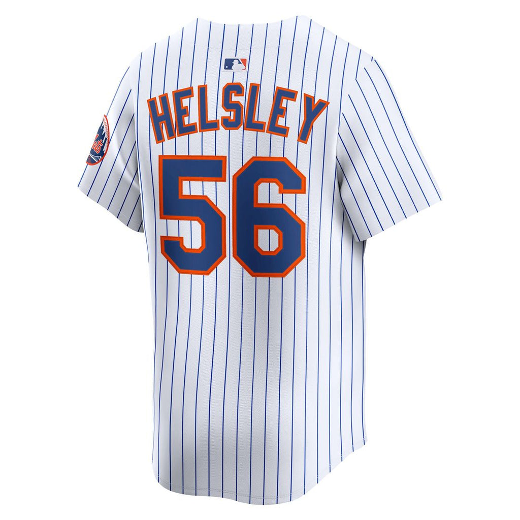 New York Mets Ryan Helsley Home Limited Jersey — White