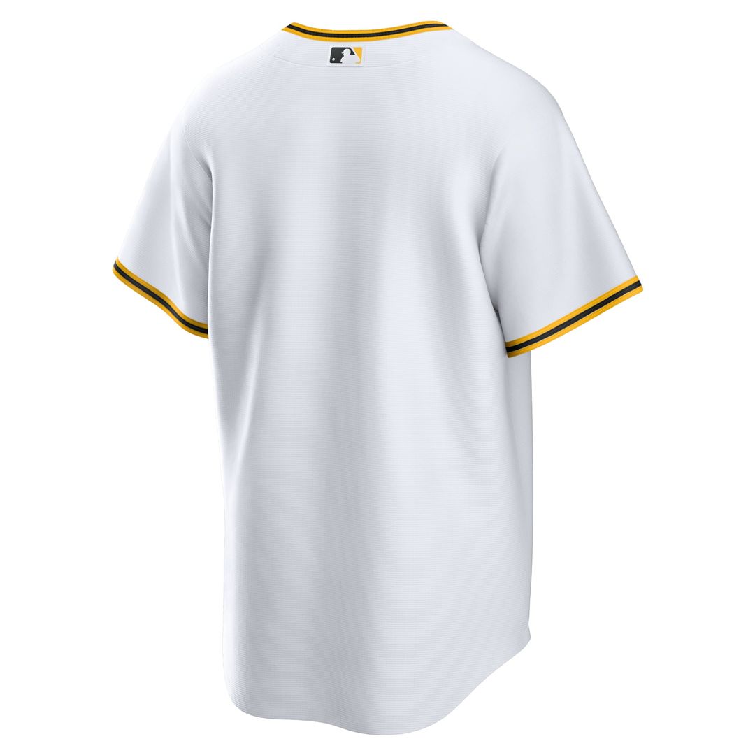 Pittsburgh Pirates Home Replica Team Jersey — White