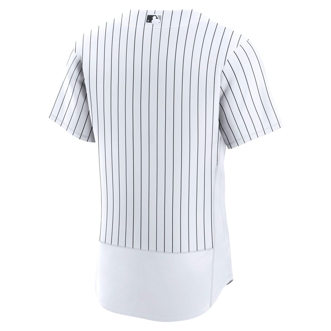 Chicago White Sox Home Authentic Jersey — White