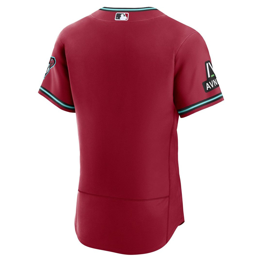 Arizona Diamondbacks Alternate 2 Authentic Jersey — Crimson