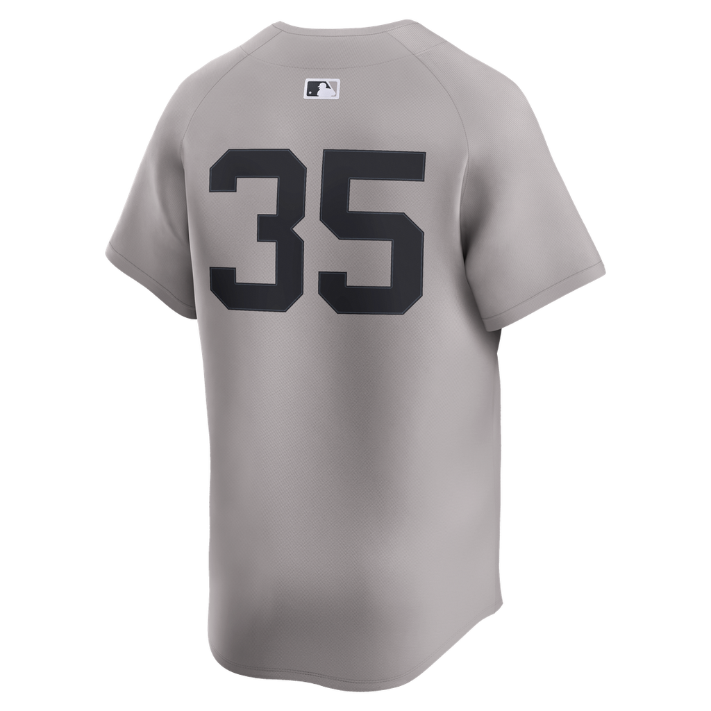 New York Yankees Cody Bellinger Road Limited Jersey — Gray